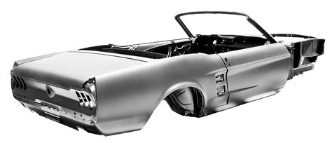 1967 mustang convertible sheet metal|ford mustang body panels.